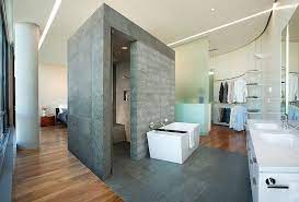 Designing a bathroom is a rewarding yet challenging project. Uptown Penthouse By Altus Architecture Design Homeadore Open Concept Bathroom Modern Bathroom Design Modern Master Bathroom Design