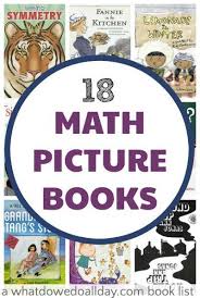 Math Picture Books Kindergarten 1st And 2nd Grades Math Picture Books Math Books Math Pictures