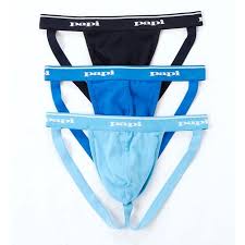 Mens Papi 705910w Cotton Jockstraps 3 Pack