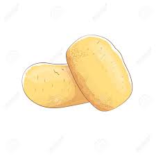 Et ses dérivés pomme duchesse, pomme croquette et pomme dauphine. Set De Pommes De Terre Marron Mignon De Dessin Anime Drole Isole Sur Fond Blanc Clip Art Libres De Droits Vecteurs Et Illustration Image 86732672