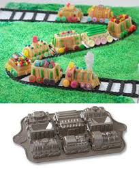 Pin By Iseli Nadine On Lexi Shower In 2021 Train Cake Mini Cake Pans Cake Pans