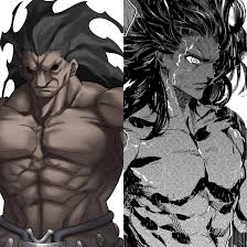 #fate grand order #fgo #heracles fgo #jason fgo #jason v thirsty #100% the pocky game will not be played #leeyah's art. R Grandorder On Twitter Berserker And Archer Heracles Comparison Fgo Https T Co Dsnykhwoij