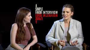 A simple favor sets kendrick loose to do all four, some more figuratively than others. A Simple Favor Interview Youtube