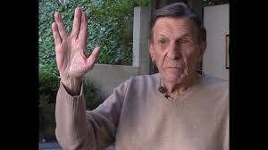 Live Long And Prosper The Jewish Story Behind Spock Leonard Nimoy S Star Trek Character Youtube