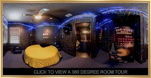 If you are crazy about racing games, deck out your game room in all the racing posters and paraphernalia you can get your hands on. The Pac Man Bedroom At The Great Escape Lakeside