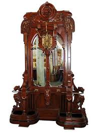 Reserved for namastek8 antique victorian hall tree hook | etsy. 140 Antique Hall Trees Ideas