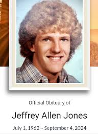 Jeffrey Dale Baxter 57, of Henderson passed away October 26, 2020 at his  home.Jeffrey was born