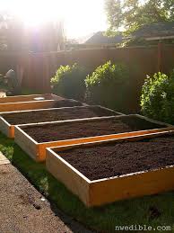 How To Build A Simple Raised Bed Vegetable Garden Design Building A Raised Garden Backyard Vegetable Gardens