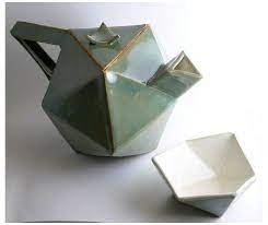 Hard Slab Teapot Gems Ceramics Pottery The Such Pottery Teapots Slab Ceramics Ceramic Teapots