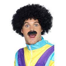 Term for people originating in liverpool (uk) or their accent/dialect. Adult Mens 80s Liverpool Scouser Retro Afro Wig With Tash Costume Accessory Kit Ebay
