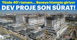 Öğlen saat 1 de gittiğimiz hastanede, sadece idrar tahlili için ertesi gün saat 5 de eve geldik. Basaksehir Sehir Hastanesi Insaati Hizla Yukseliyor Galeri Ekonomide Bugun
