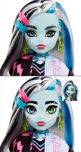 edited G3 frankie to see how they'd look with a slightly more  cartoon-accurate face : r/MonsterHigh