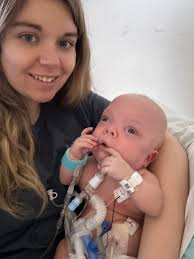 Prayers needed for sick baby