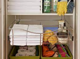 Bathroom cabinets have become much more technologically advanced with retailers offering. Organize Your Linen Closet And Bathroom Medicine Cabinet Pictures With Storage Options And Tips Diy