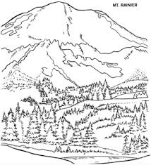 Pix For Mountain Tree Coloring Pages Coloring Pages Coloring Books Free Coloring Pages