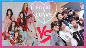 Bts Vs G I Dle Fake Love Youtube G idle covered fake love! bts vs g i dle fake love