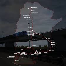 Lonely planet photos and videos. Argentina Map Mod Map Ceibo V 1 7 Ets2 1 40 Ets2 Mods Euro Truck Simulator 2 Mods Ets2mods Lt