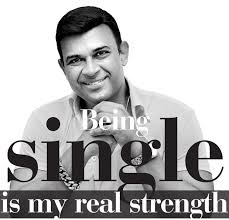 Being single is my real strength