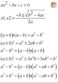 Basic Math Formulas With Tutor Octavian Math Tutor Like Me On Facebook Http Ift Tt 2afxoyl Webpage Http Ift T Studying Math Math Methods Math Formulas