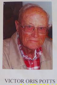 Victor Oris “Vic” Potts (1917-2014)