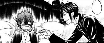 Indefinite Hiatus /あたしも休暇中っか... — how would you describe ciel's and  sebastian's...