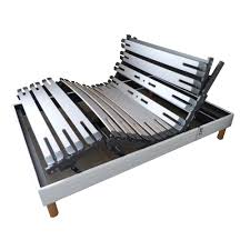 Découvrez vite notre sélection de sommier 160x200cm pas cher de qualité. Sommier Relaxation Electrique 140x190 Pas Cher Univers Du Matelas