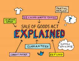 Sale of goods acts (with variations) regulate the sale of goods in several legal jurisdictions including malaysia, new zealand, the united kingdom and the common law provinces of canada. Implied Conditions And Warranties Under The Sale Of Goods Act Ipleaders