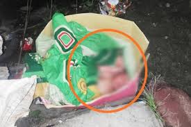 Di brunei, seorang wanita dijatuhi hukuman penjara empat tahun kerana menyebabkan kematian seorang bayi dengan meletakkannya di dalam karung sampah yang mengakibatkan bayi. Warga Temukan Bayi Kembar Di Tempat Pembuangan Sampah Di Sampit Antara News
