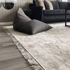 Ikea morum teppich flach gewebt drinnendrau 160x230 cm besonders geeignet fur wohnzimmer oder unter esstischen. Wilton Teppich Art Silk Beige Trendcarpet De