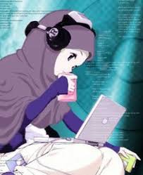 Lihat ide lainnya tentang animasi, gambar anime, gambar. 1060 Gambar Kartun Muslimah Tomboy Gratis Gambar Keren