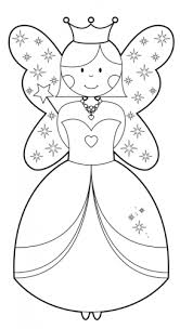 Unsere bastelvorlagen könnt ihr euch gern kostenlos ausdrucken und für eure party, den kindergeburtstag, zu ostern, weihnachten oder einfach. Kostenlose Malvorlage Marchen Feenprinzessin Zum Ausmalen