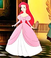 How To Make Ariel Pink Dress Ariel Pink Dress Pink Dress Disney Princess Dresses