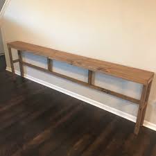 9 Foot 108 Extra Long Console Table With Images Narrow Sofa Table Extra Long Console Table Sofa Table