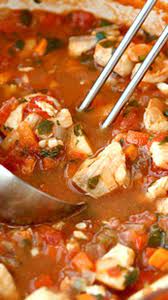 Fisherman S Soup Recipe With Tilapia Shrimp Tomatoes Capers Recipe Fish Stew Recipes Soup Recipes Recipes