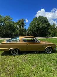 Image result for Barracuda Gold 1964 Plymouth