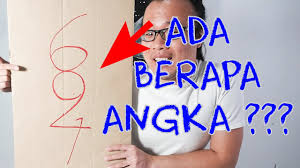 Untuk tebak gambar level giveaway bisa kamu baca di sini. Ada Berapa Angka Di Sini Brain Games Youtube