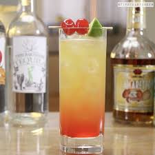 34 8k Likes 411 Comments Tipsy Bartender Tipsybartender On Instagram Mexican Sunset 2 Oz 60ml Teq Peach Drinks Peach Schnapps Drinks Amaretto Drinks