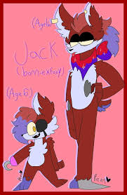 Jack The Foxbit Five Nights At Freddys Amino