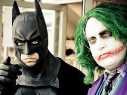 Zuverlässige leistung for children height 105 125cm cosplay. Batman Und Joker Kostum Selber Machen Heimwerker De