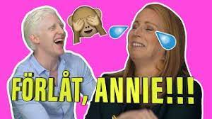 This is annie lööf by diana van on vimeo, the home for high quality videos and the people who love them. Den Som Skrattar Forlorar 53 Med Annie Loof Youtube