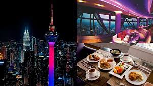 Ini ada 30 tempat makan best di kl yang akan buatkan anda taknak balik. Atmosphere 360 Nikmati Hidangan Bufet Dengan Permandangan Indah Di Restoran Berputar Menara Kl Klook Travel Blog