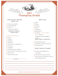 Free printable thanksgiving checklist and place cards 22. Thanksgiving Checklist Printable