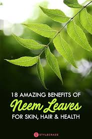 Can You Eat Neem Leaves What Are The Health Benefits Flawless Skin Remedies Neem Neem Leaf Benefits
