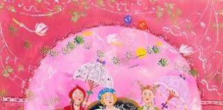 Η ζωγράφος υιοθετεί το στυλ naif , το οποίο χρησιμοποιείται για να περιγράψει το έργο του. Sofia Kalogeropoyloy Synentey3h Archives Artviews