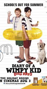 Símán egy közepes film, így 10/5. Diary Of A Wimpy Kid Dog Days 2012 Imdb