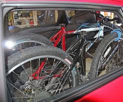 10 others also recommend for honda crv vehicles. Fit Two Mountain Bikes And Two People In A 2014 Honda Jazz Fit 14 Steps Instructables