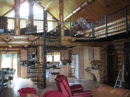 Metal Spiral Staircase And Suspension Catwalk By Designed Fabricated And Installed By Appalachian Iron Architectural Features Iron Garden Gates Custom Ironwork