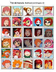 Female cartoon characters childhood characters disney characters cartoon network characters cartoon character. Top 30 Female Cartoon Gingers And Redheads 10 By Rockyrock76 On Deviantart