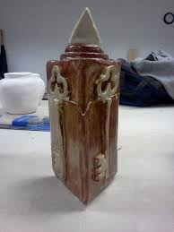 Even the back and sides are connected. Fandom Art Tea Ceramics Hard Slab Boxes Complete