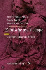 Bol Com Klinische Psychologie 9789001596330 Boeken